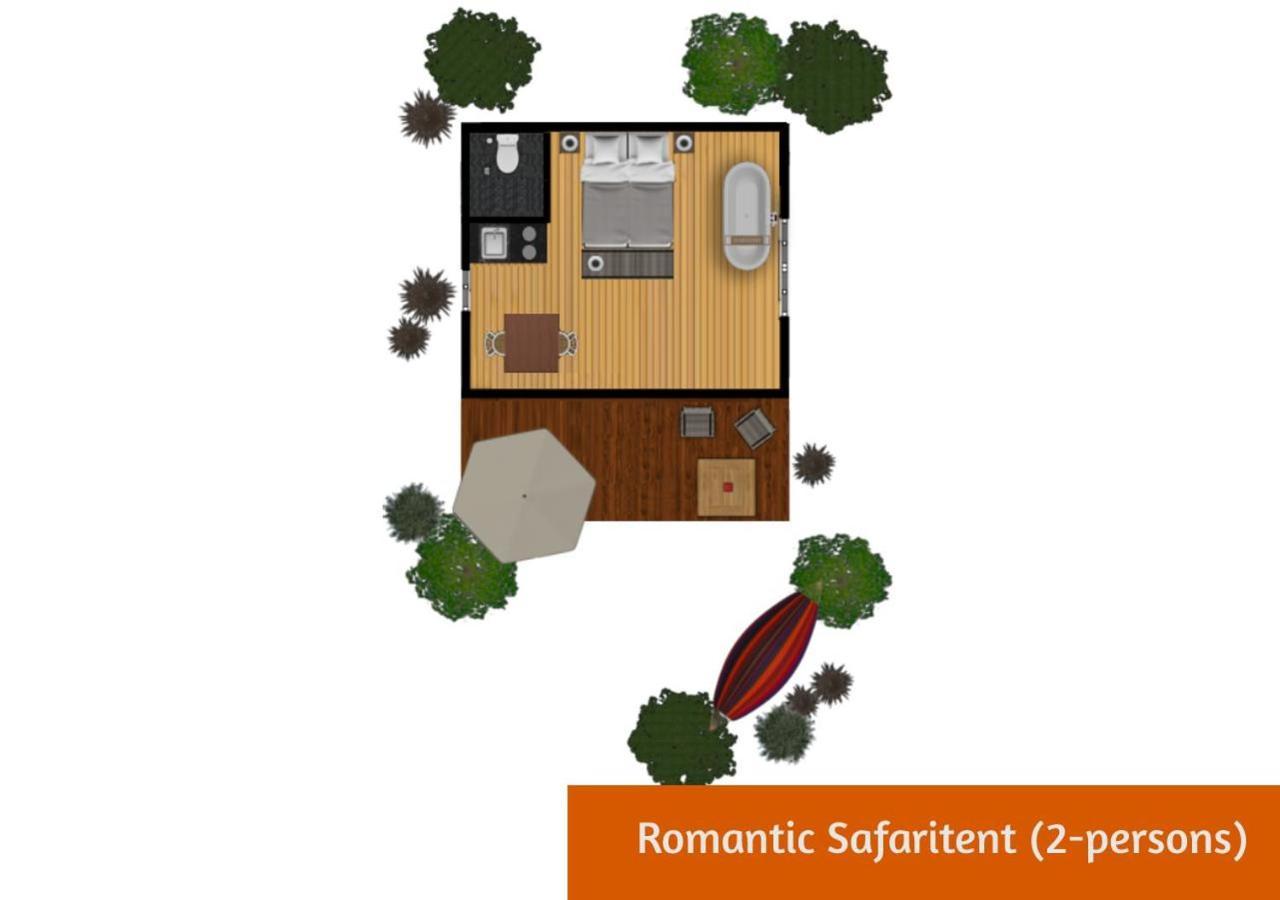 Glamping In Nature By Outdoors 霍尔顿 外观 照片