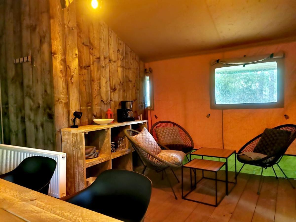 Glamping In Nature By Outdoors 霍尔顿 外观 照片