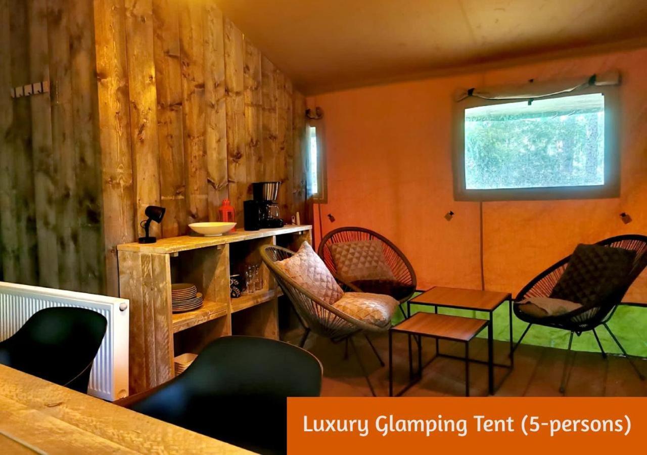 Glamping In Nature By Outdoors 霍尔顿 外观 照片