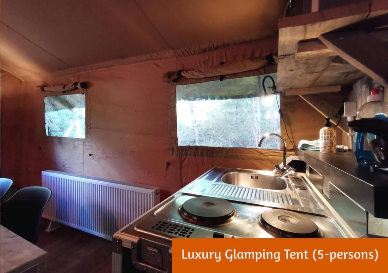 Glamping In Nature By Outdoors 霍尔顿 外观 照片